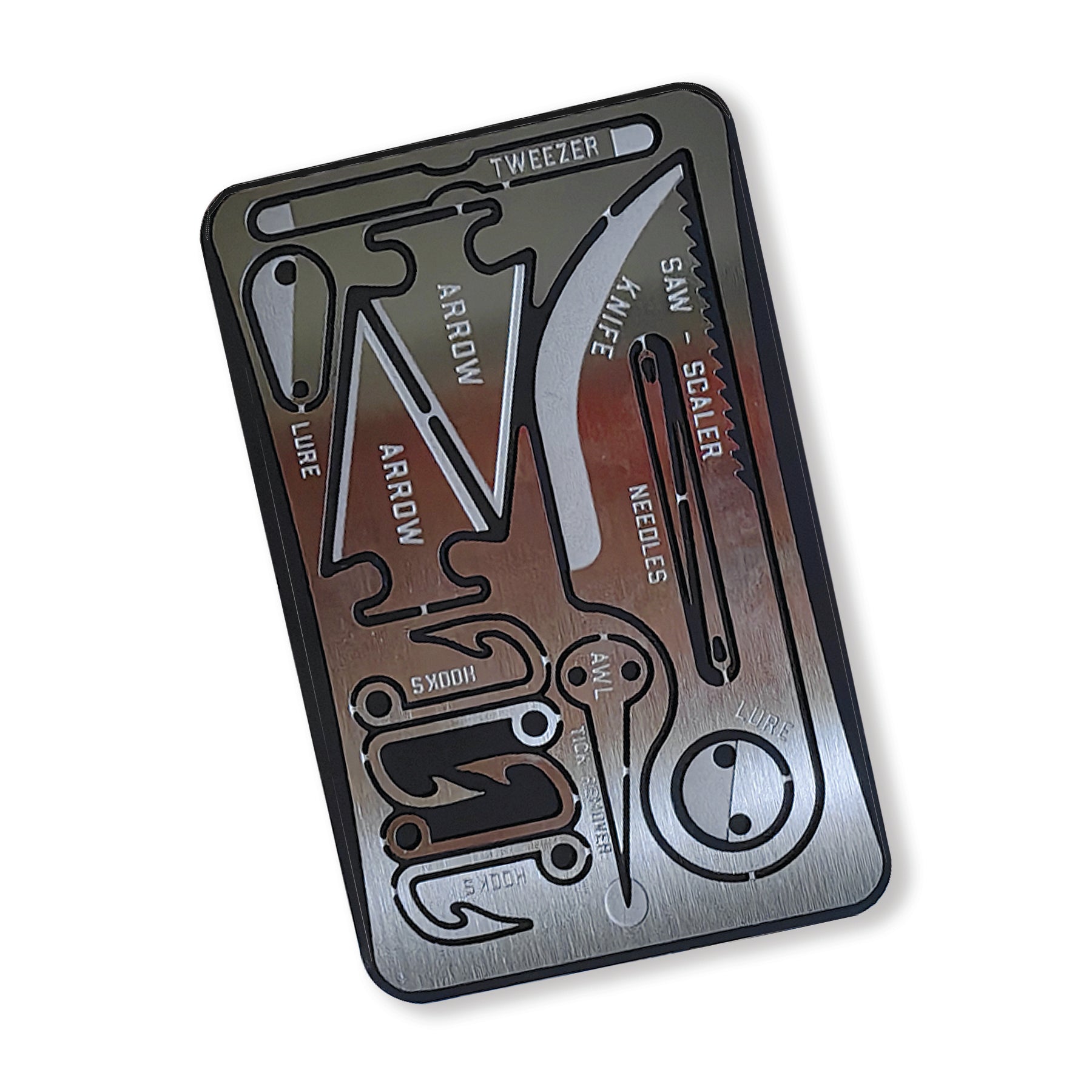 Wild Card for Camping & Survival | Lucky Jack