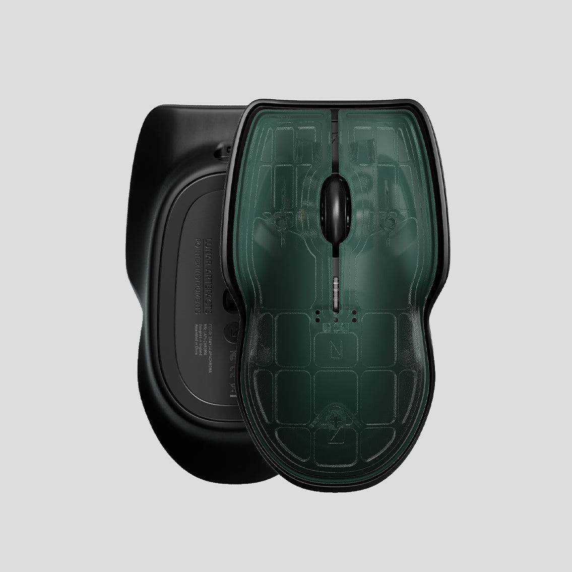 Wireless Computer Mouse - Pointer Instrument | Emerald Noire