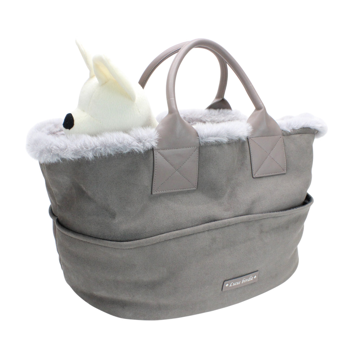 SALE 40%OFF】スエードスリーピーファーバッグ – Luxebirdie