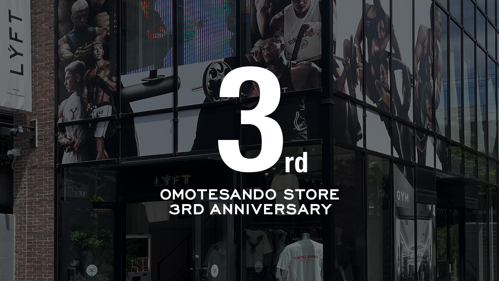 LÝFT Flagship Store 3rd Year Anniversary