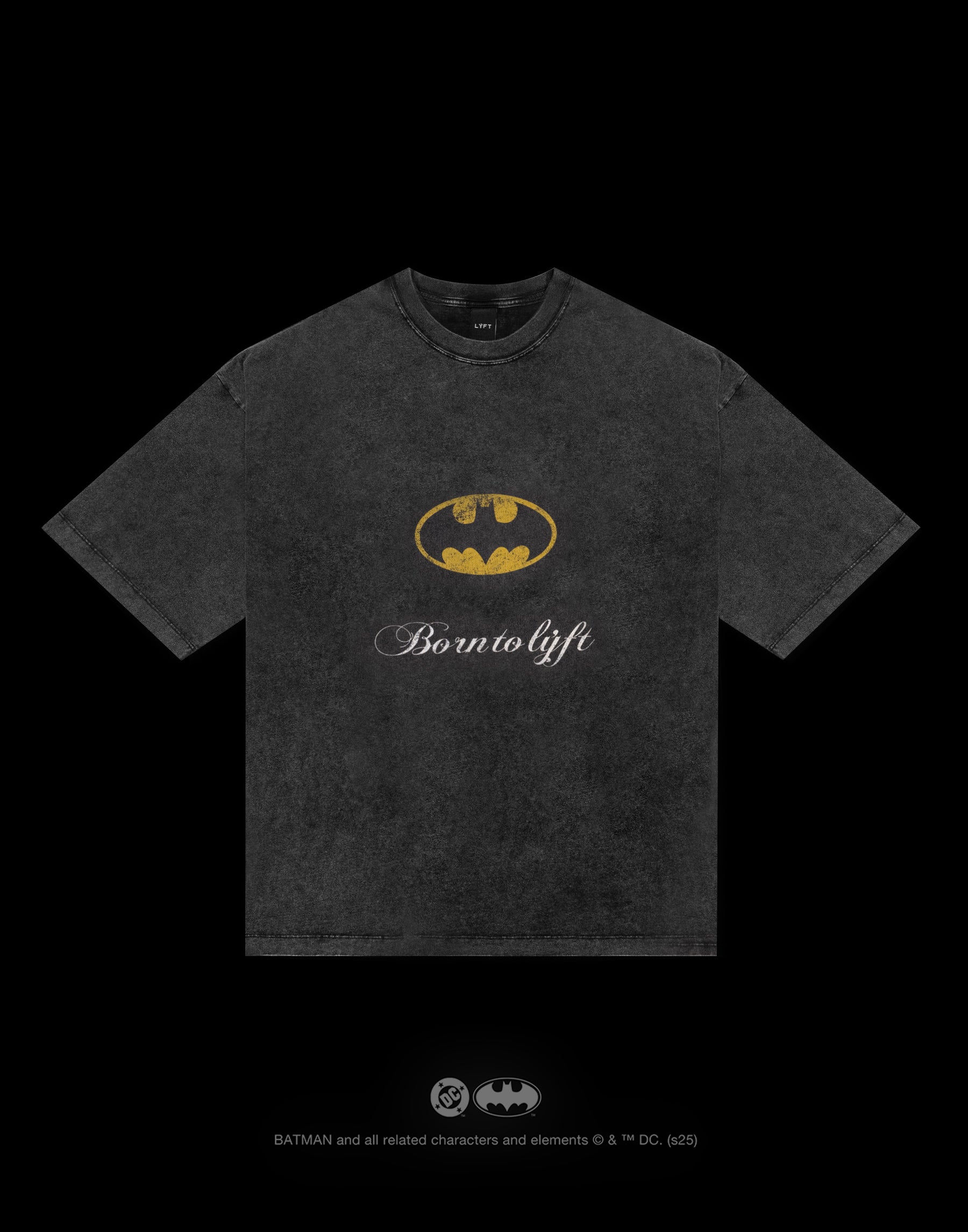 リフトLYFT×BATMANコラボ バットマン グラフィック Tシャツ 映画