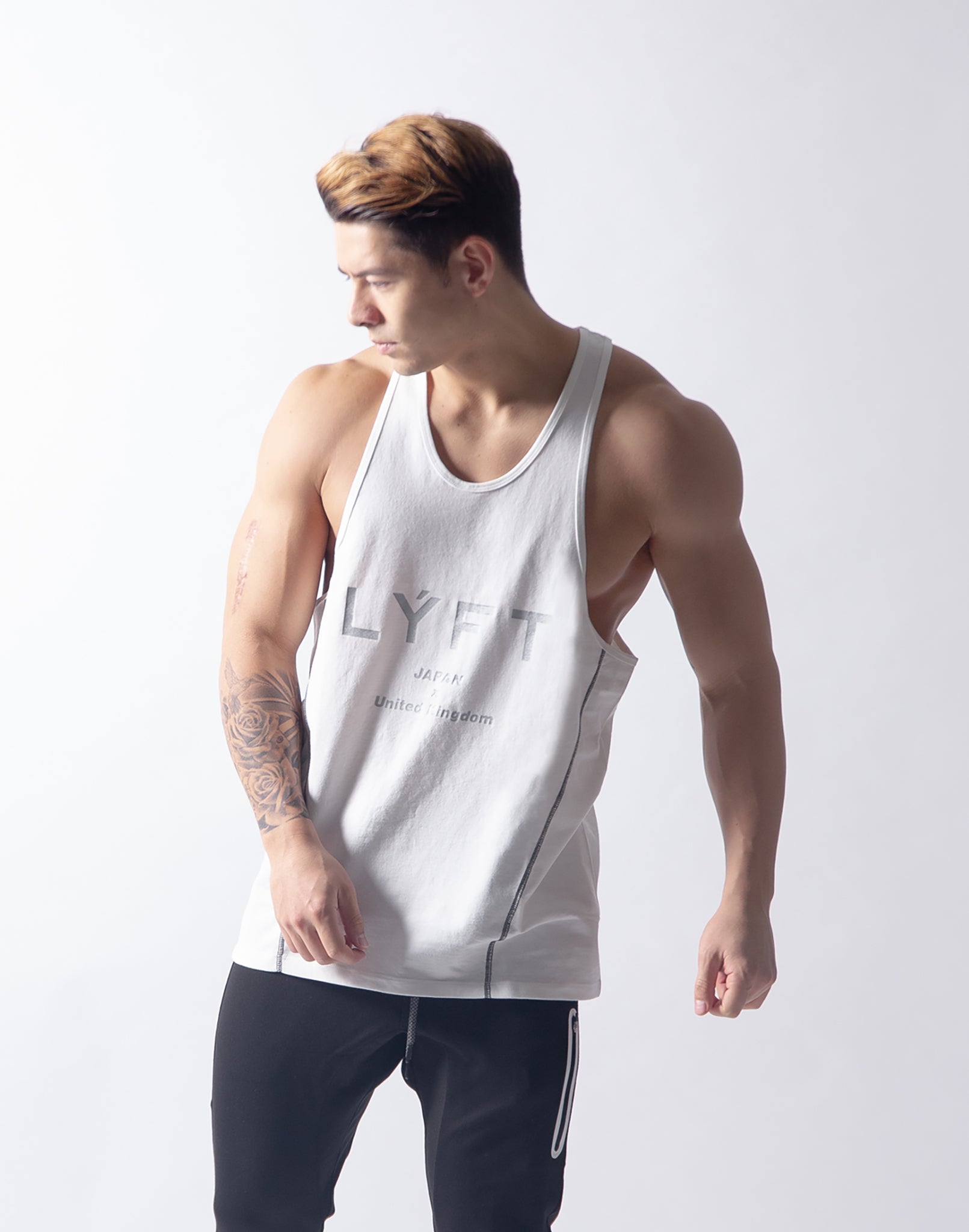 LYFT Training Tanktop - White – LÝFT