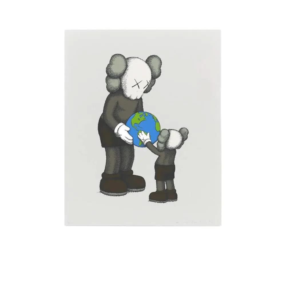 KAWS – THE PROMISE (2022) | Limited Edition Screen Print (500