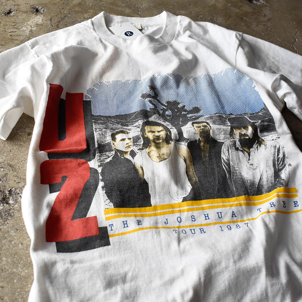 80's U2 “The Joshua Tree“ Tour Tシャツ 240911H – LABORATORY®