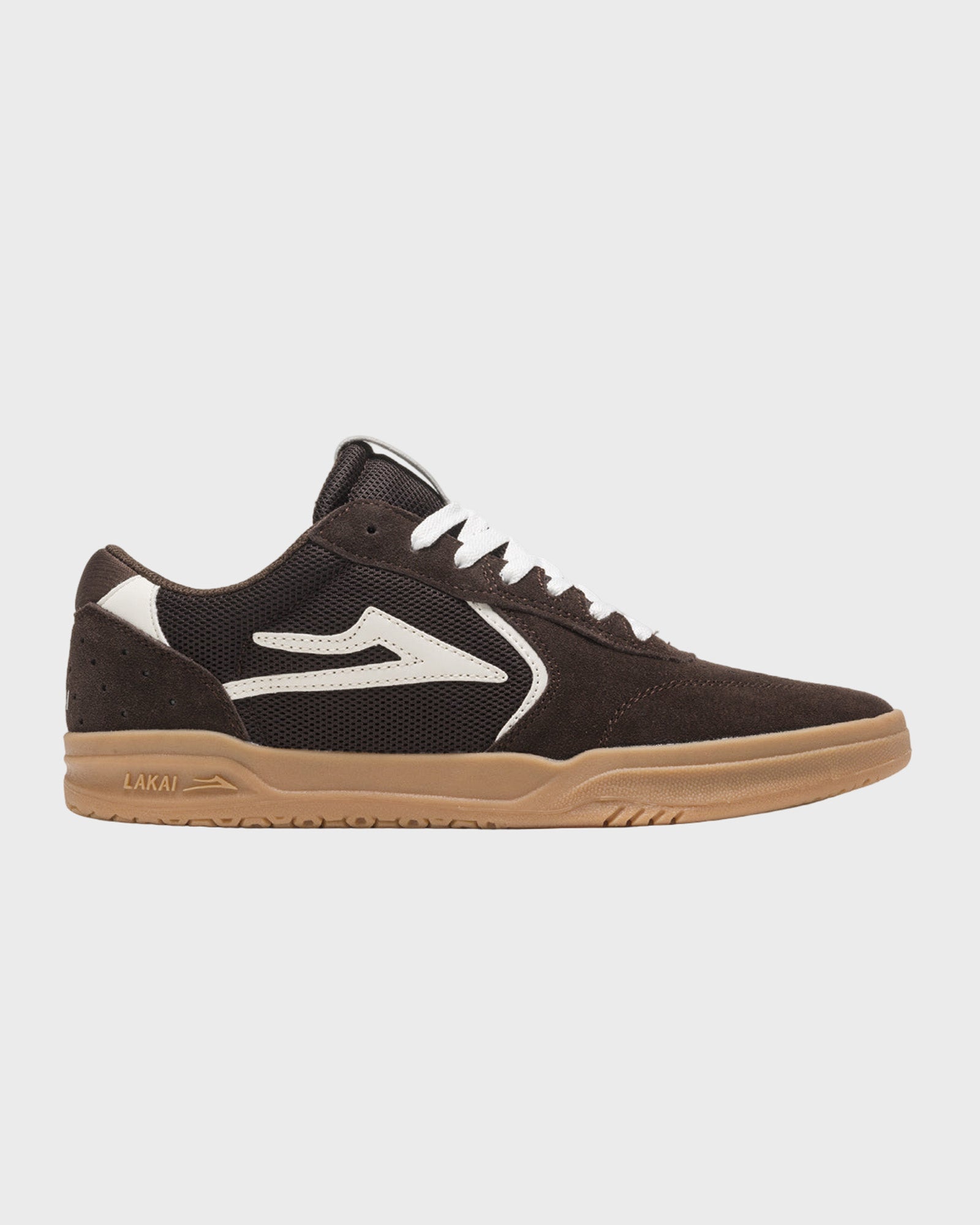 Atlantic - Chocolate/Gum Suede - Mens Shoes - Skate Cupsole | Lakai