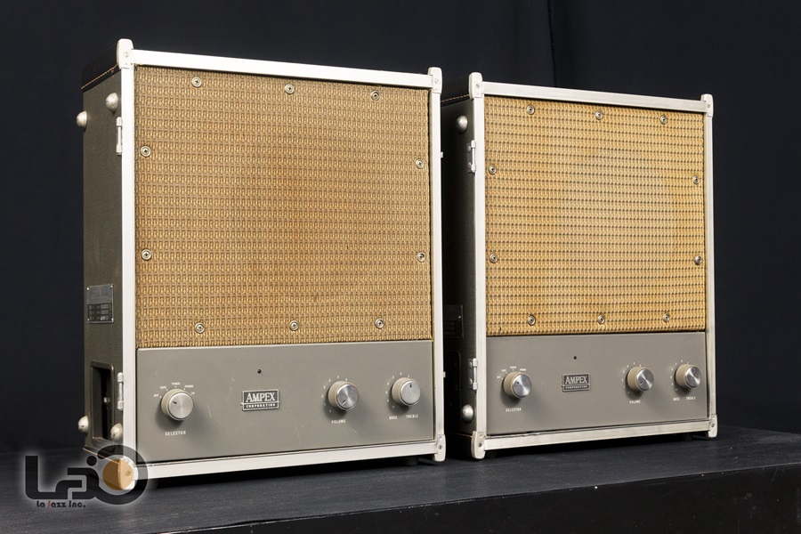 希少 AMPEX MODEL 692 真空管アンプスピーカー (ジャンク扱い)