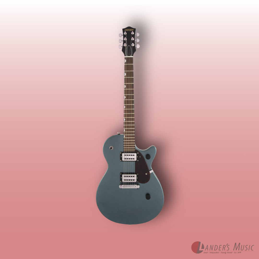 Gretsch G2210 Streamliner Junior Jet Club Gunmetal Electric Guitar