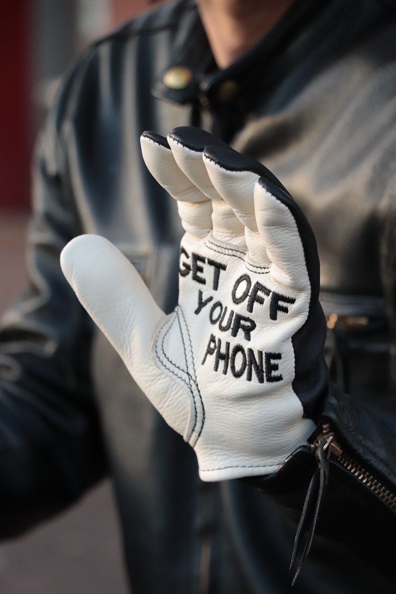 小物 Langlitz Leathers Short Glove SIZE L Langlitz Leathers