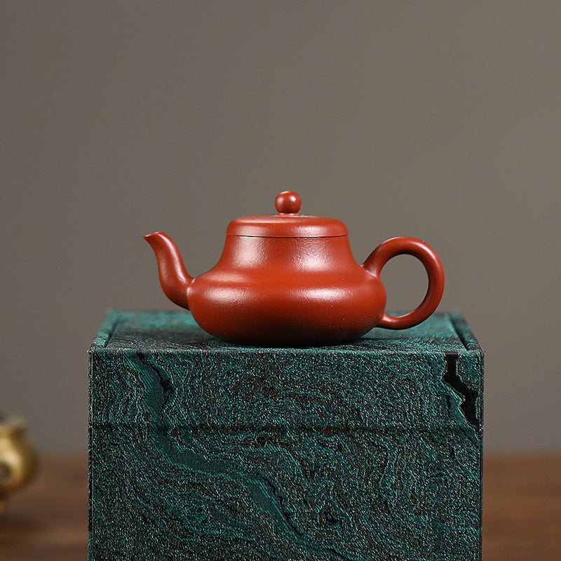 慕茗雅器 中国茶器 宜興紫砂壺 シャーマンタンク 180cc