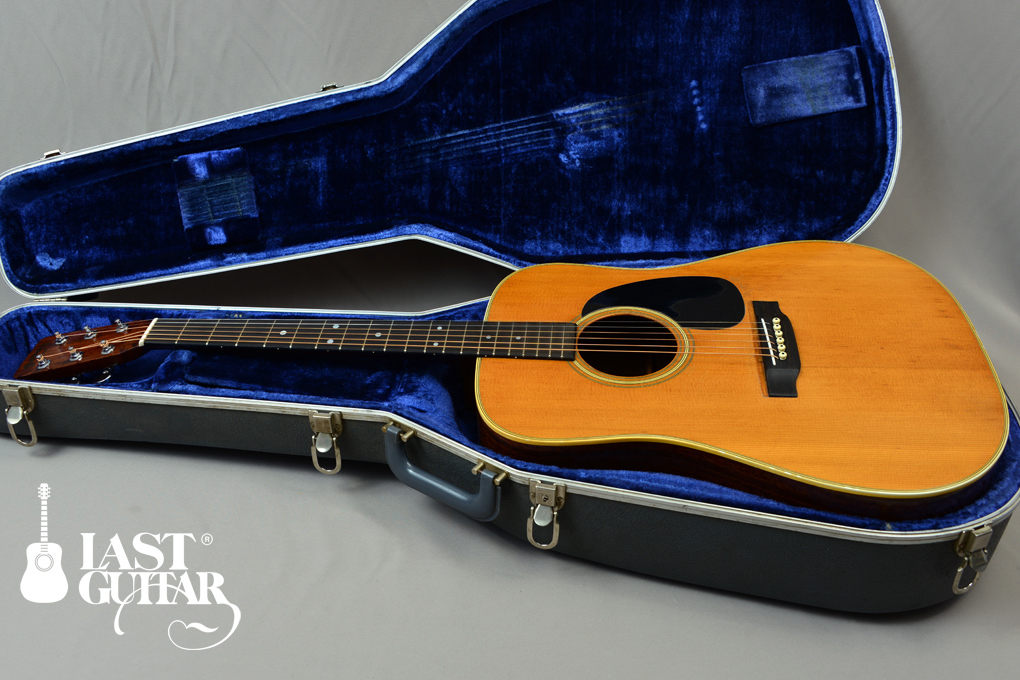 Martin & Co. アコースティックギター 1972年製 D-28 檄鳴り Martin
