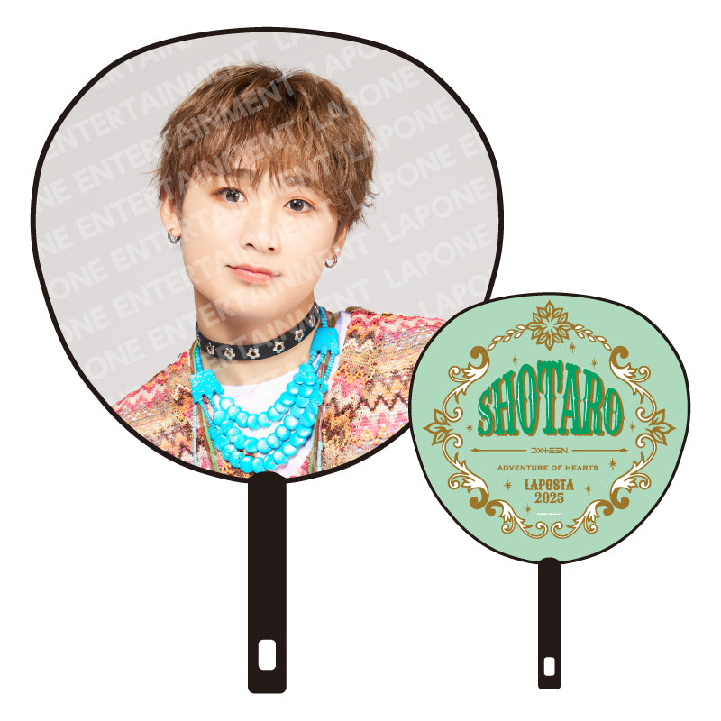 BIGうちわ 田中笑太郎 – LAPONE GOODS STORE