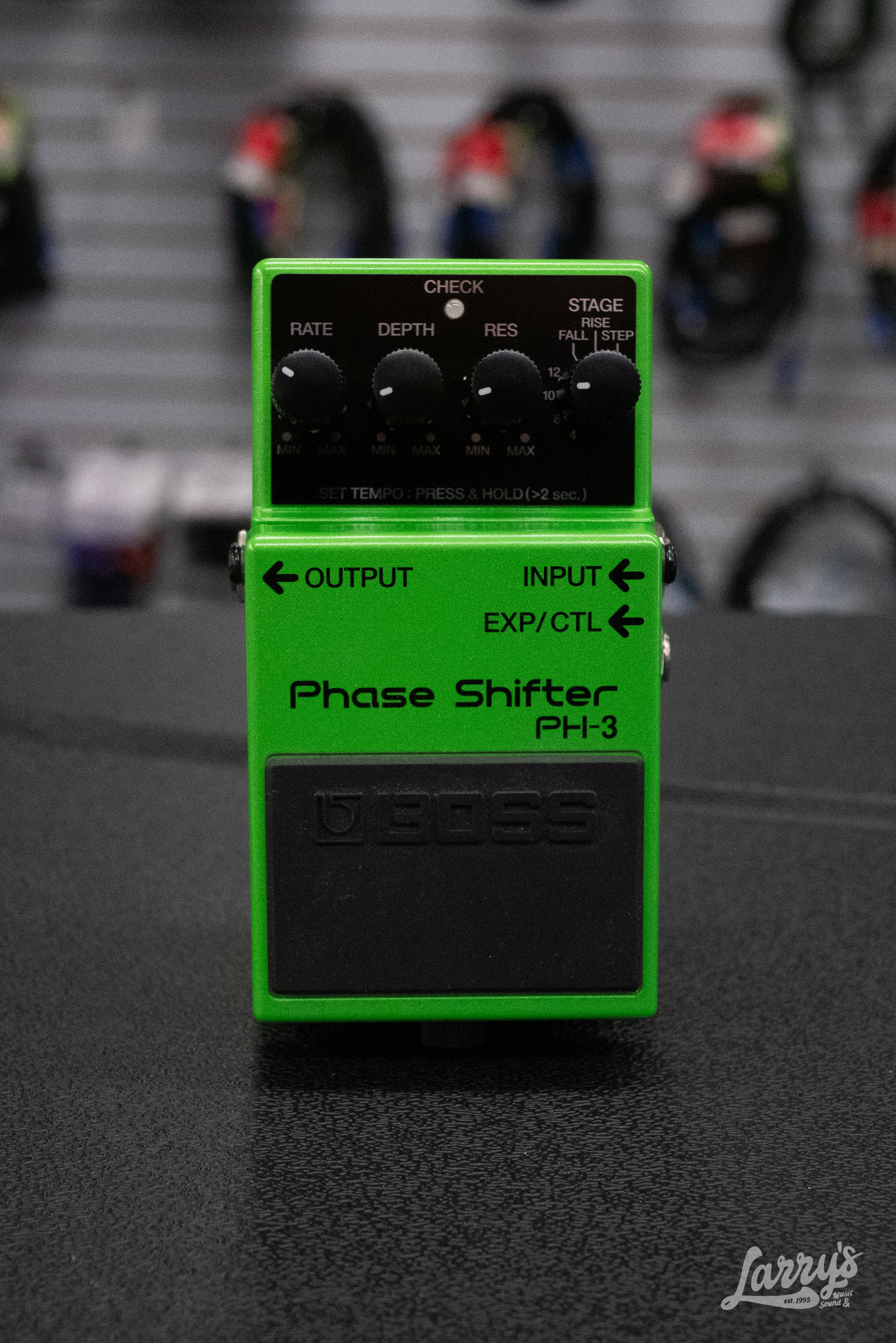 Boss PH-3 Phase Shifter Pedal – Larry's Music & Sound
