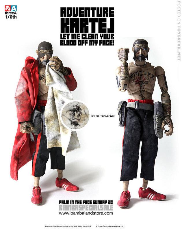 ThreeA 3A Toys 1/6 12