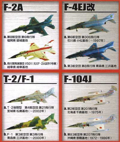 F-toys 日本の翼コレクション3 1/144 JASDF エフトイズ 日本の翼