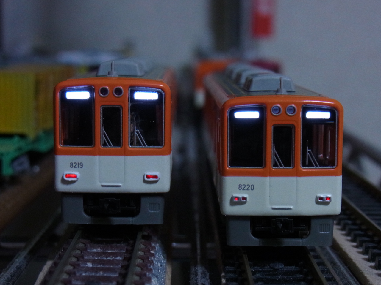 ジャビット阪神8000系をさらに更新する その1+撮りレポ: 南河内模型