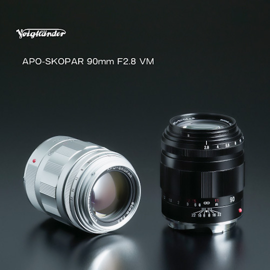 Announced: Voigtlander APO-SKOPAR 90mm f/2.8 VM lens for Leica M