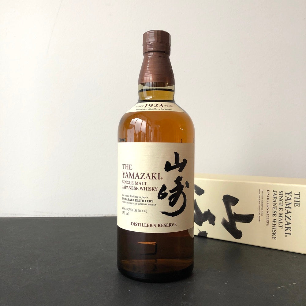 The Yamazaki Distiller's Reserve Single Malt Whisky, Japan – Leon