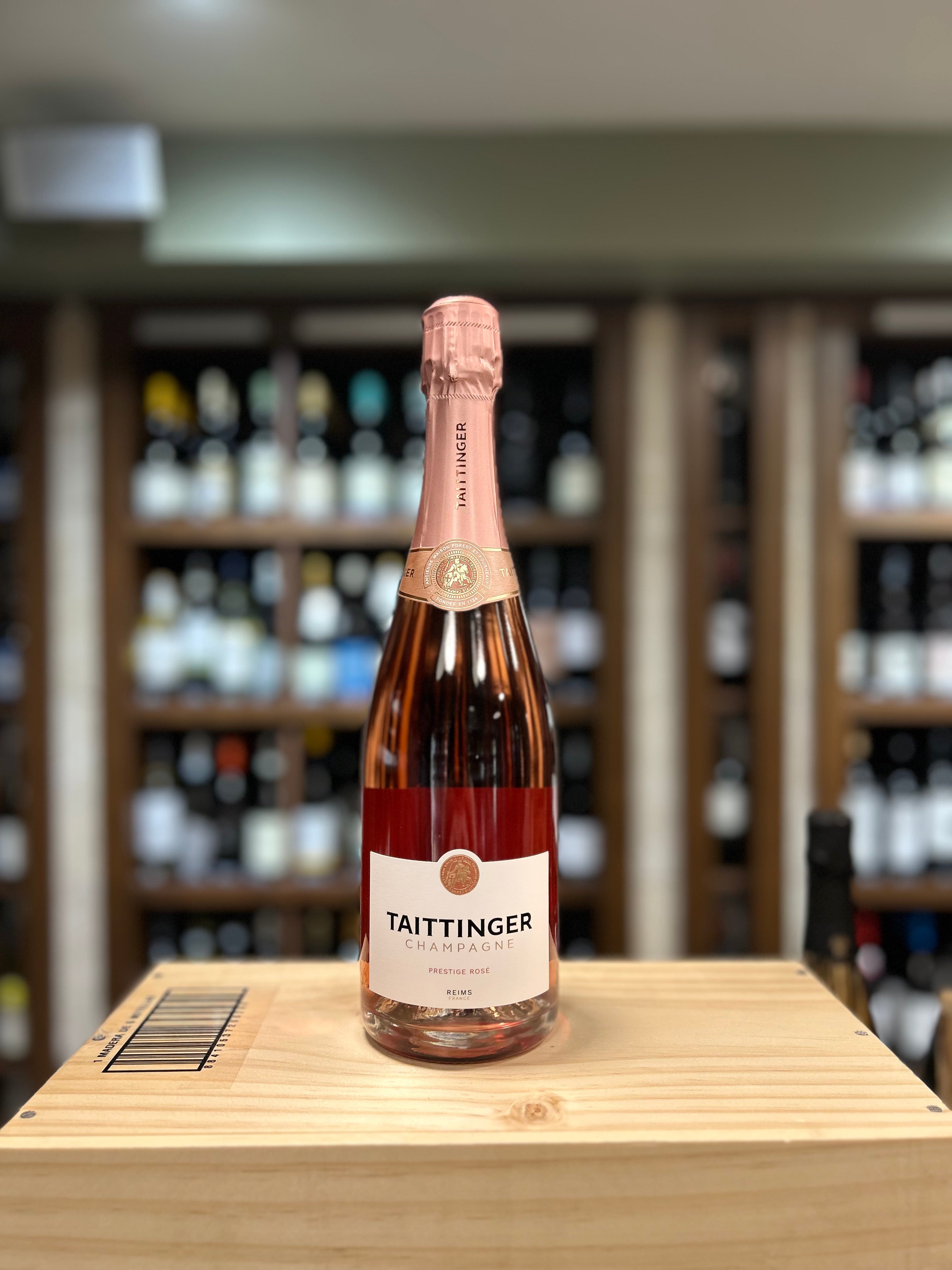 Taittinger Champagne - Prestige Rosé – Leonard's Wines & Spirits