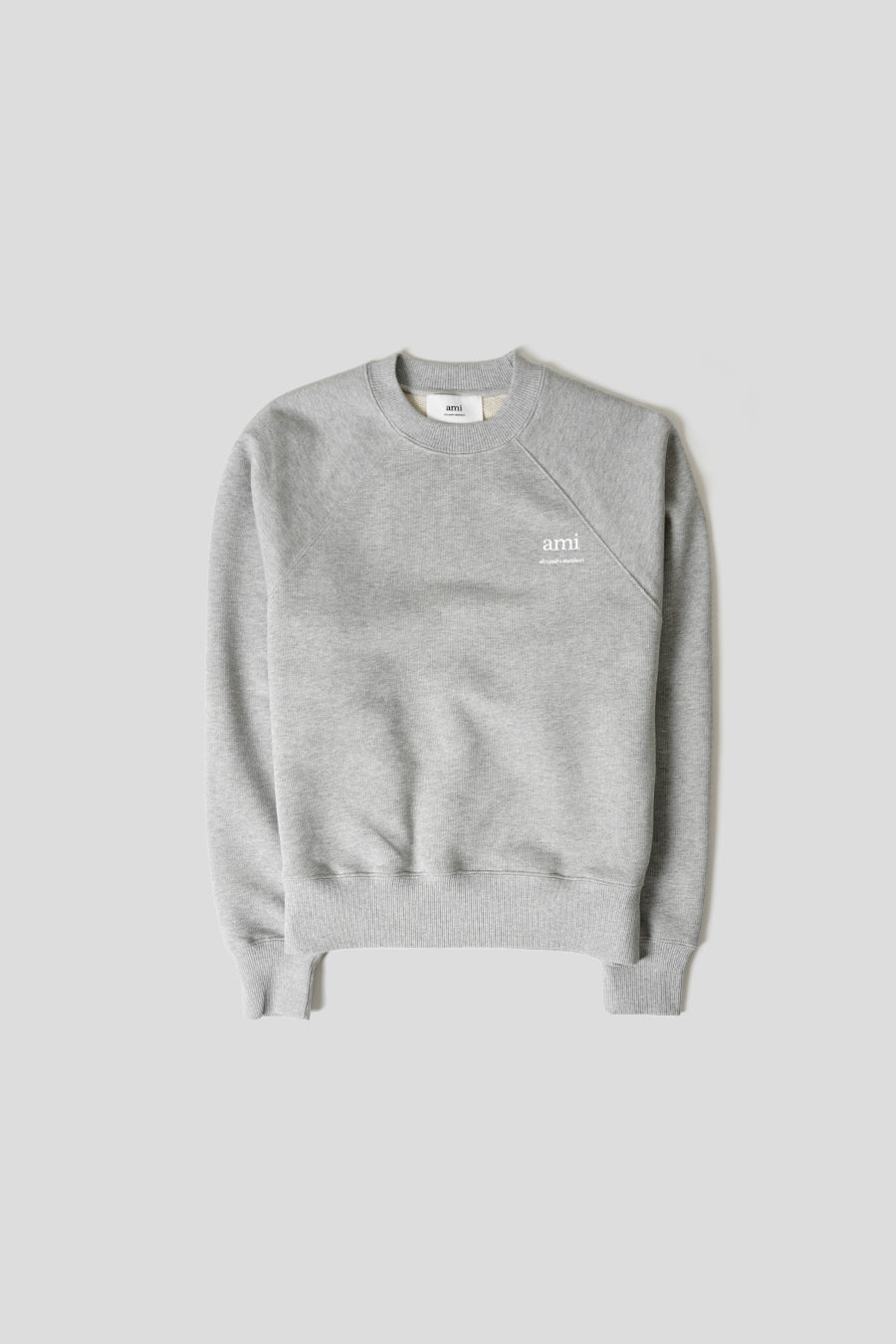 ☆新品タグ付き☆AMI #amiparisスウェットamialexandre ☆新品タグ付き