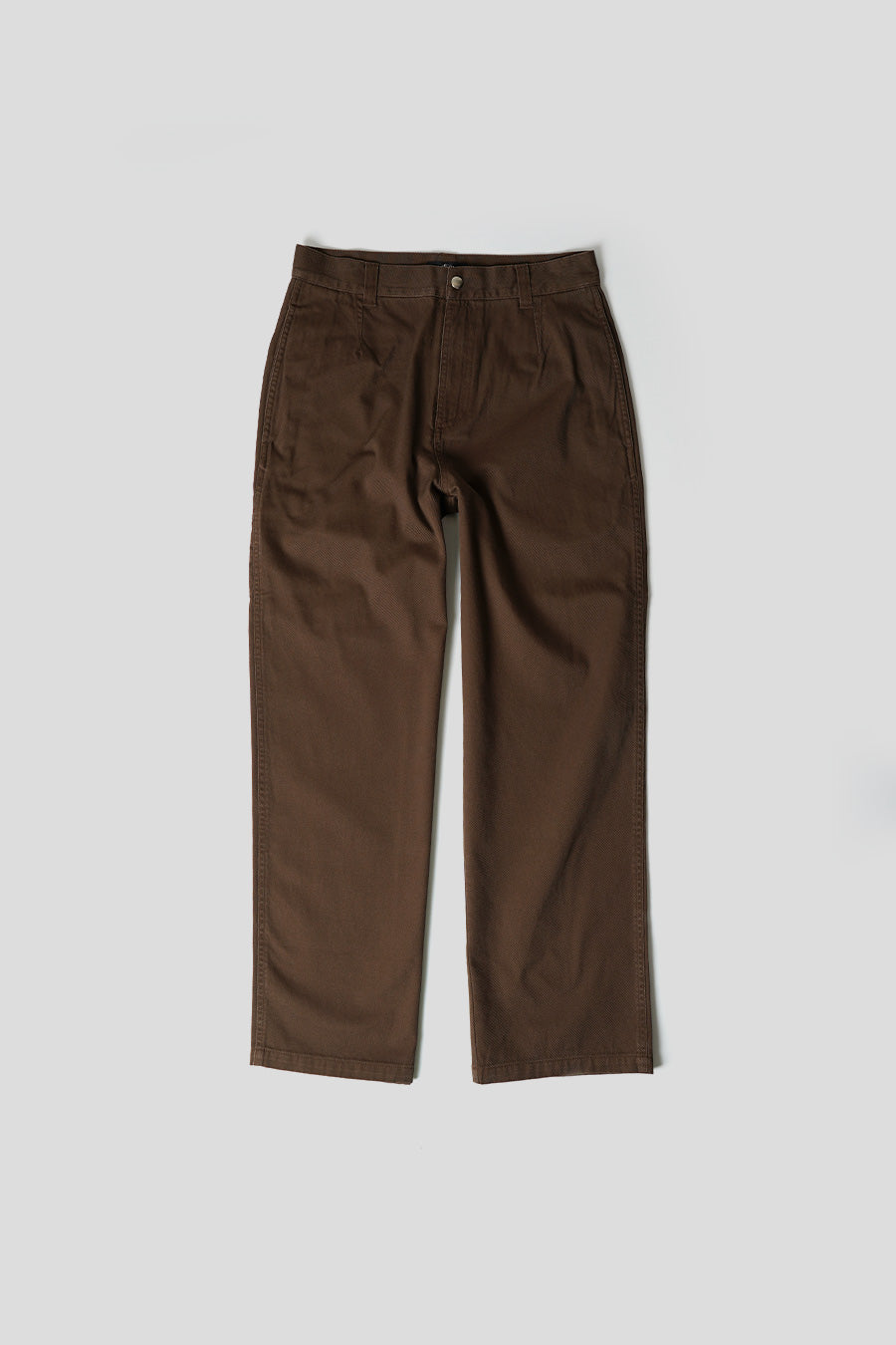 Stussy - BROWN SERGE WORKGEAR TROUSERS – LE LABO STORE
