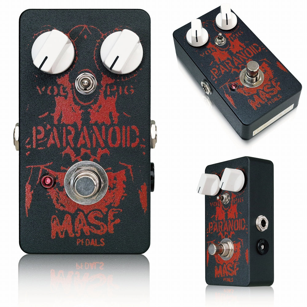 MASF Pedals - Paranoid – LEP INTERNATIONAL