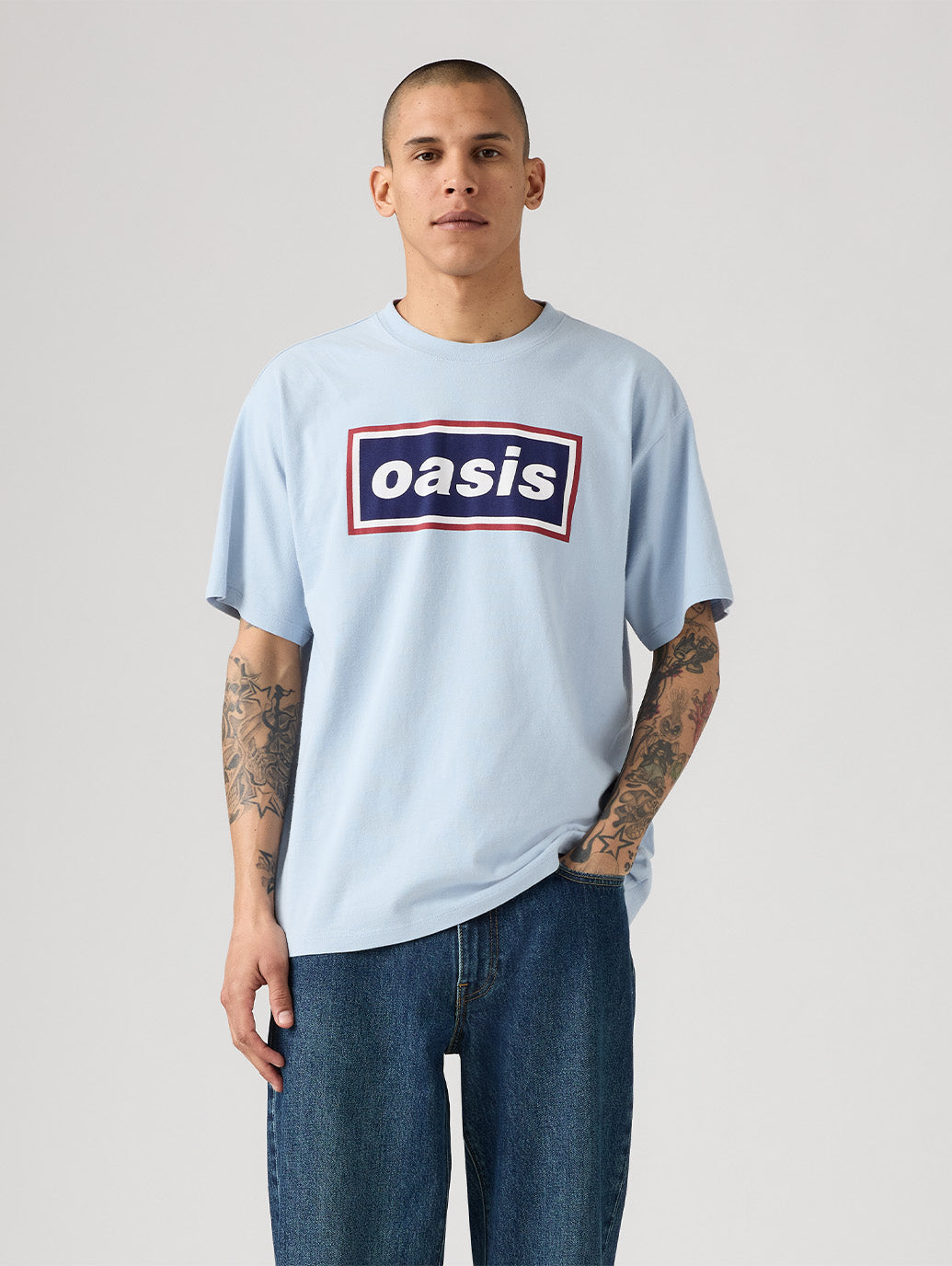 LEVI'S® x OASIS LOGO Tシャツ – リーバイス®公式オンラインストア