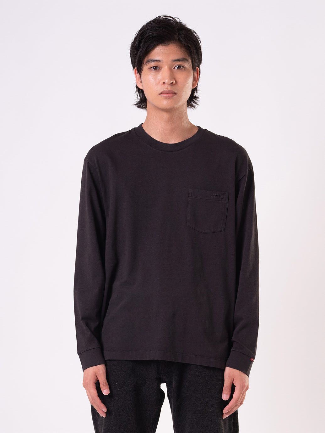 Age Factory ロングTシャツ 黒 L SUPPLIER（サプライヤー）の