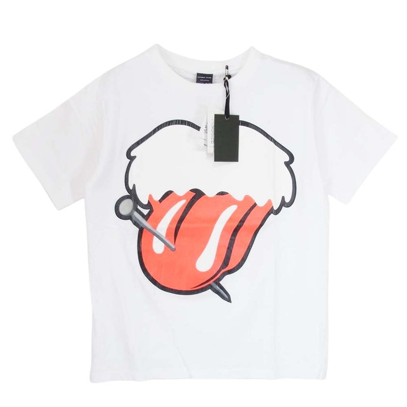 キムタク着 私物 ナンバーナイン ベロTシャツ ローリングストーンズ