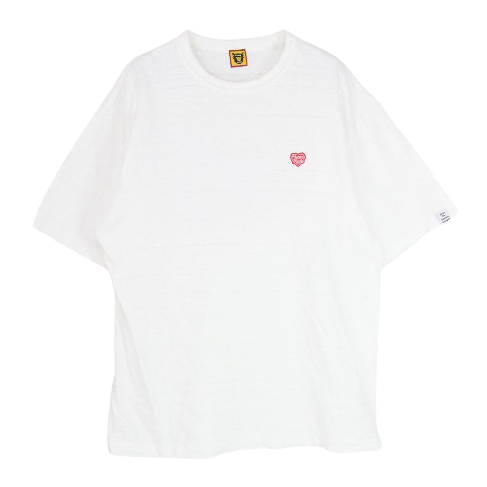 HUMAN MADE ヒューマンメイド HEART BADGE T-SHIRT ハート ロゴ 刺繍
