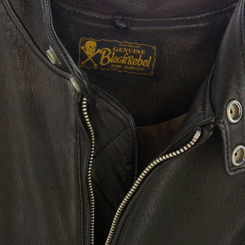 BlackRebel シングルライダースM 黒検索ルードギャラリールイスレザー