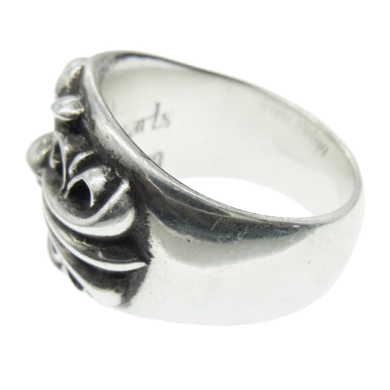 クロムハーツ CHROME HEARTSリング 24号 シルバー925