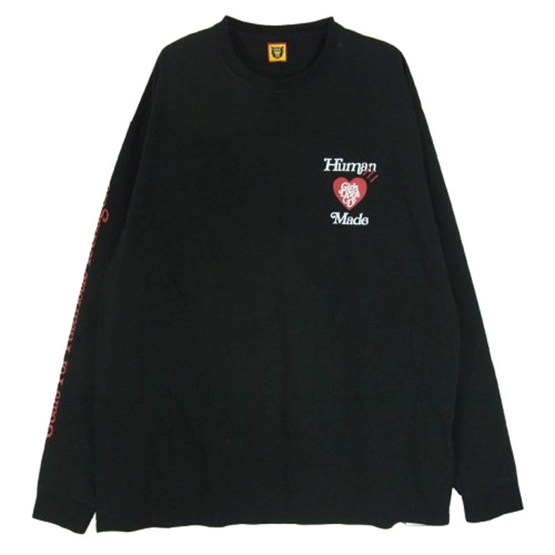 注文 humanmade girlsdon'tcry ロンT HUMAN MADE ヒューマンメイド