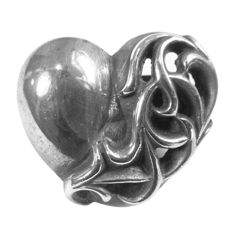 クロムハーツ CHROME HEARTS ハートボタン コンチョ アクセサリー
