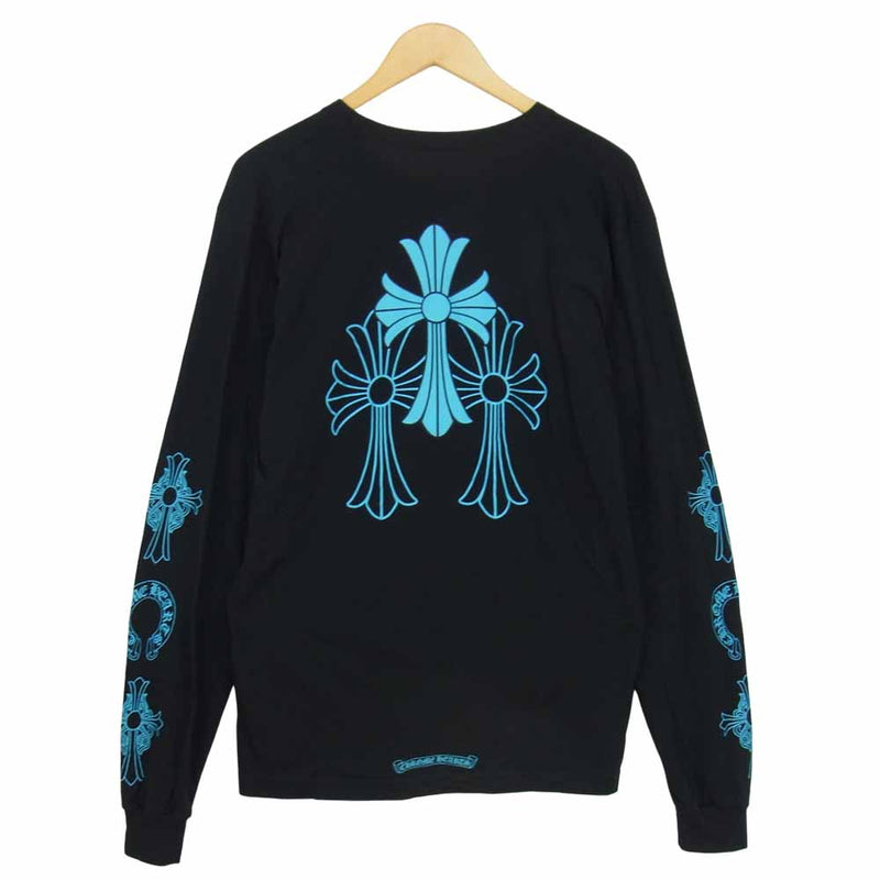 Chrome Hearts カラフル十字架Tシャツ クロムハーツレインボークロスT