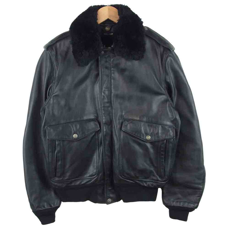 ショット 184SM G-1 フライトジャケット レザージャケット ボア 楽天