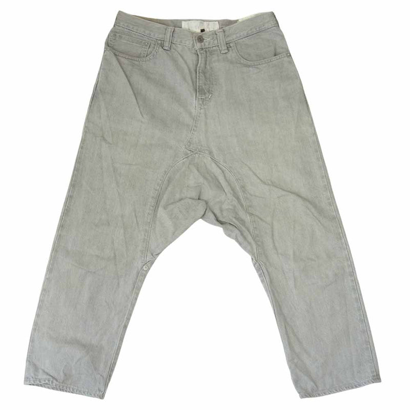 ガンリュウ サルエルパンツ・デニム・ジーンズ・12AW・製品洗い加工・3