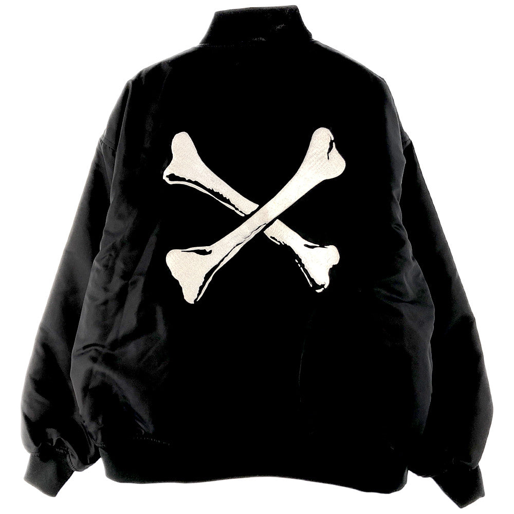 WTAPS ダブルタップス 21AW 212TQDT-JKM01 TEAM JACKET NYLON TWILL