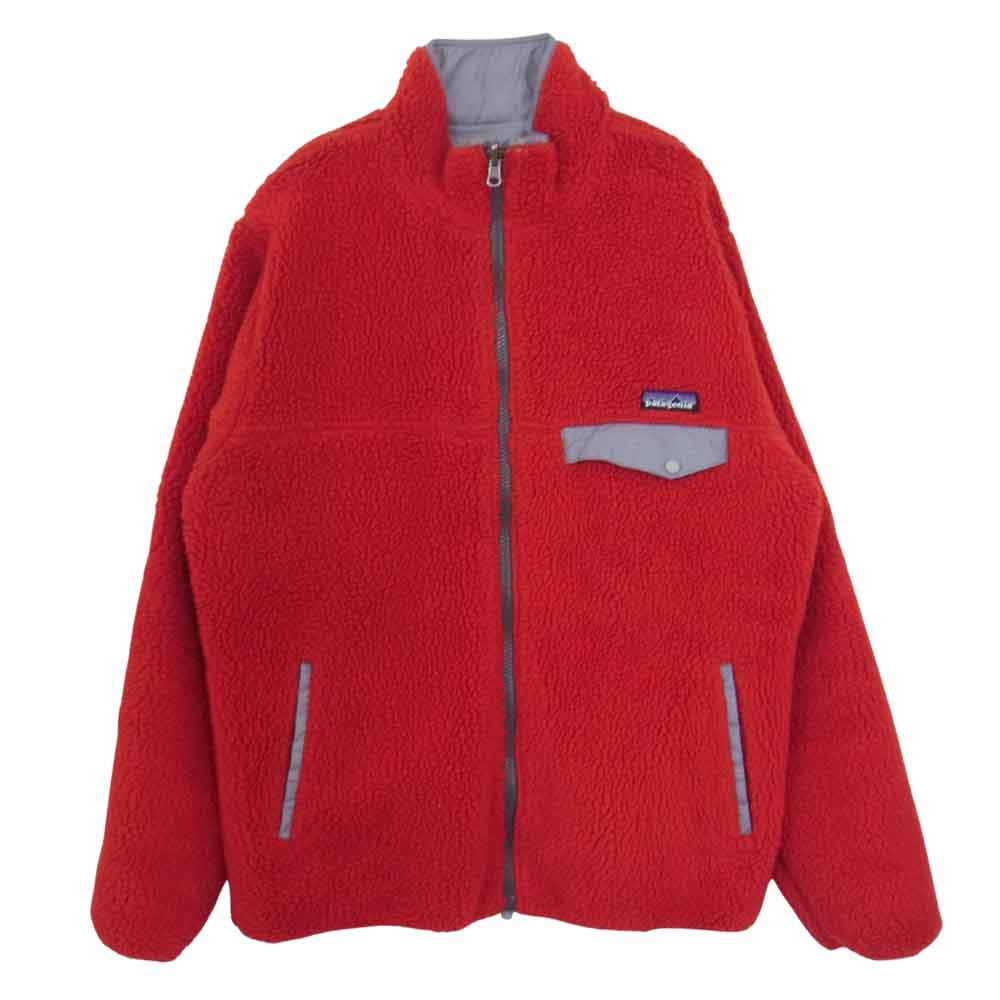 patagonia パタゴニア 28580 Reversible Snap-Zip Jacket リバーシブル