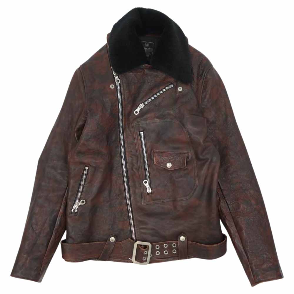 BACKBONE バックボーン 07AW BB07FW-LB02 TYPE A-1 インディアンスカル