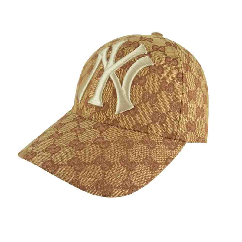 Gucci GGパターン キャップ ベージュ
