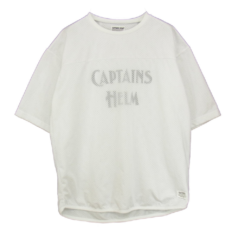キャプテンズヘルム サーフィン メッシュ Tシャツ | CAPTAINS HELM