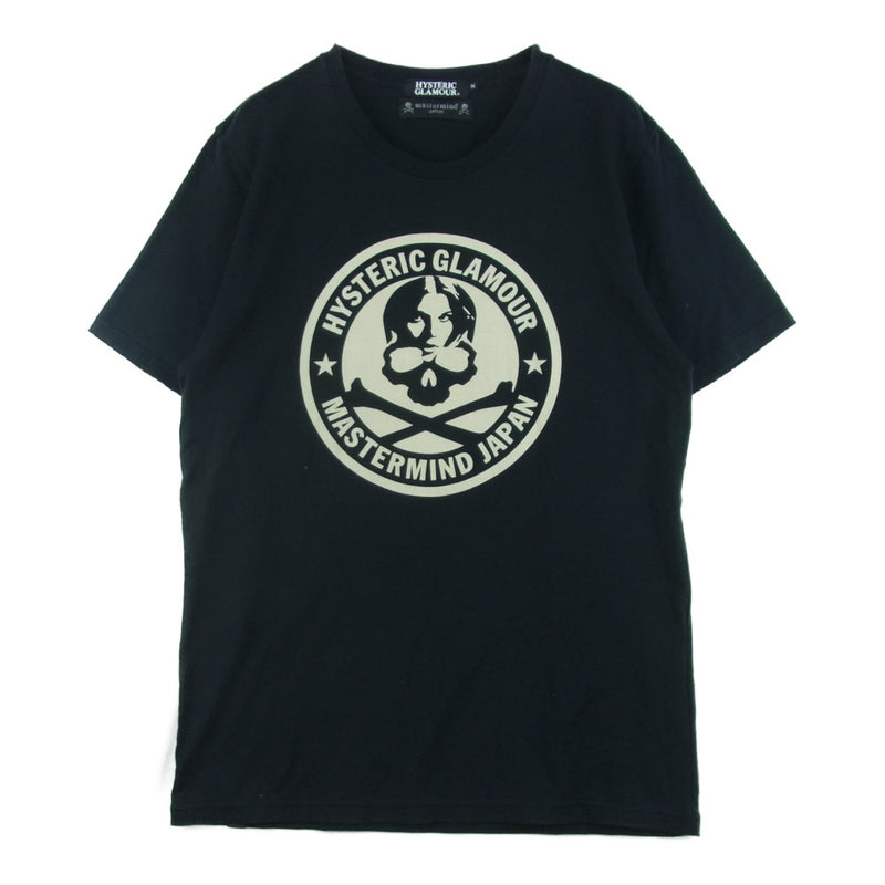 HYSTERIC GLAMOUR マスターマインドガールプリントTシャツ