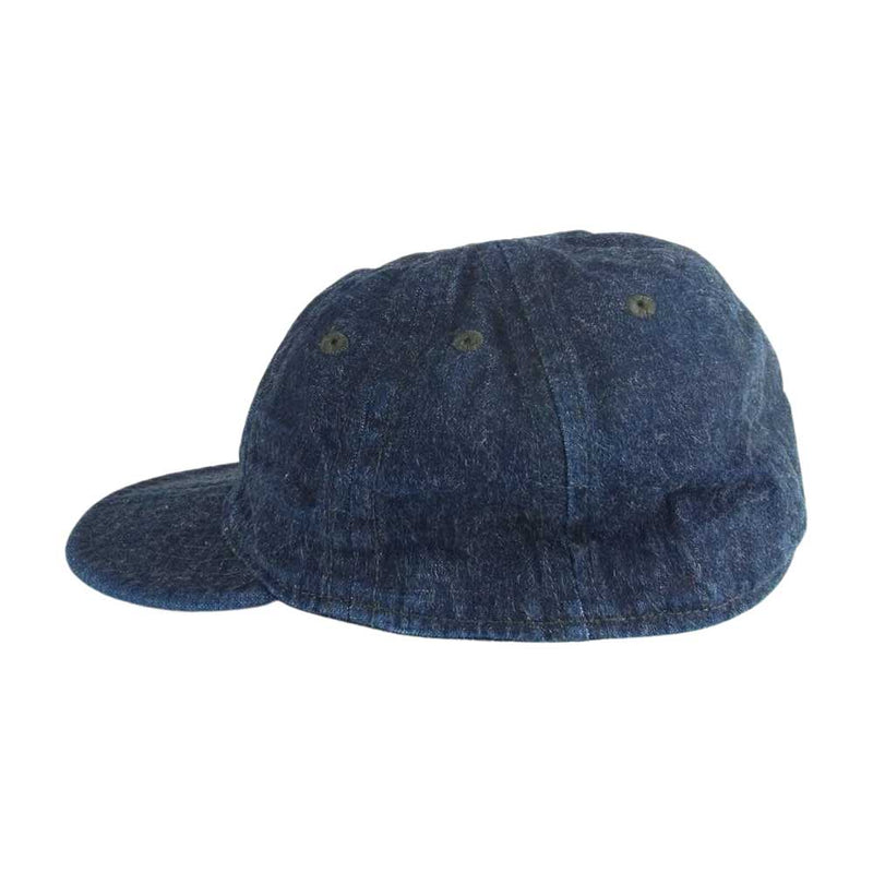 RRL black denim cap デニムキャップ RRL（ダブル アール エル