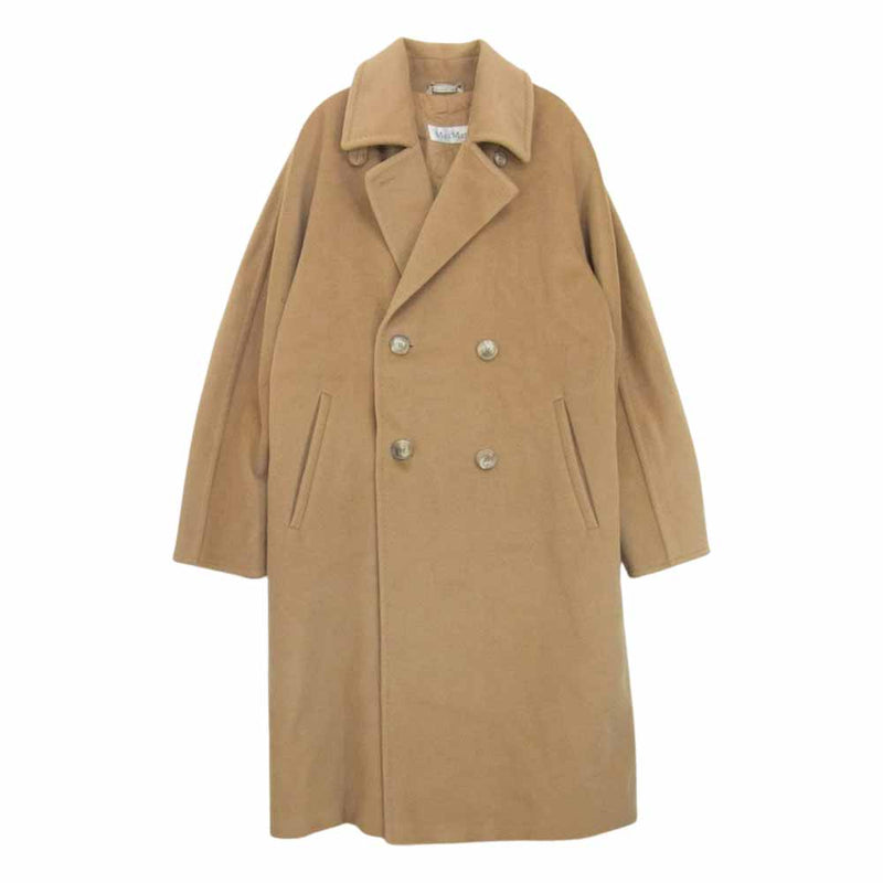 MaxMaraキャメル チェスターコート 白タグ40 【公式通販】