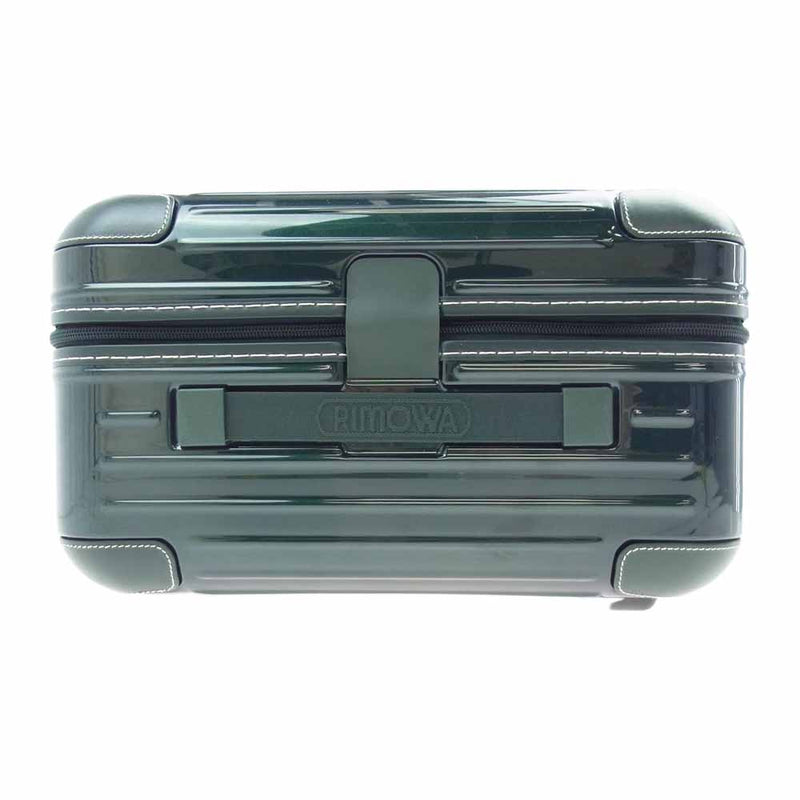 RIMOWA Samba Nova ビューティケース 18L グリーン 鍵付き｜