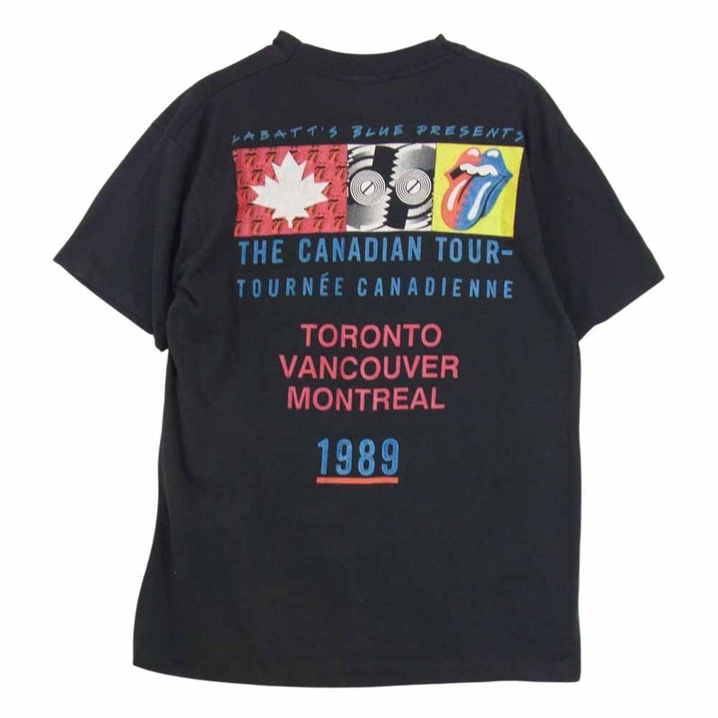 80-90s Rolling Stones Tour Tシャツ シングルステッチ 80-90s Rolling