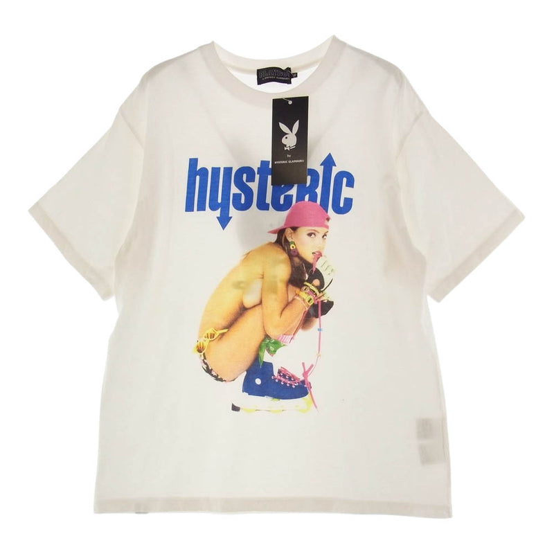 ヒステリックグラマー【新品】HYSTERIC ARMPITS TEE HYSTERIC GLAMOUR