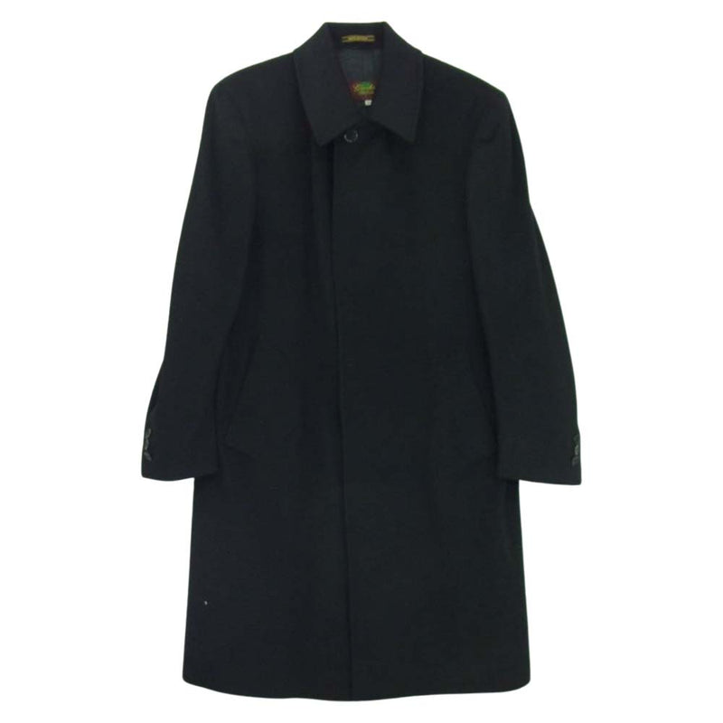 80s ウールコート 肉厚 ライナー イタリア製 ヴィンテージ Vintage 80s