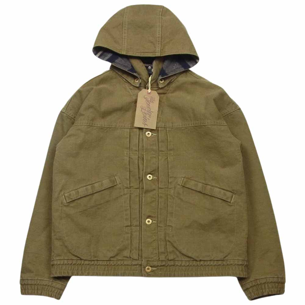 TENDERLOIN テンダーロイン 20AW DUCK HOODED JKT ダック フーデット