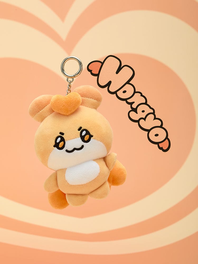 Pre-order] MIGHTEEZ hongyo PLUSH KEYRING – LINE FRIENDS SQUARE